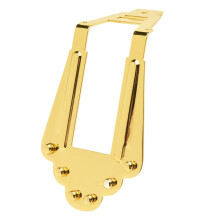 Puente de Cordal de Repuesto para Guitarra con Tornillos para Guitarras Acústicas de Jazz y Folk, Diseñado para Mejorar el Rendimiento C