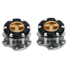 2pcs 43530-60130 Free Wheel Hub RH LH Set for Land Prado 1990-2007 Wheel Locking Hubs Clutch 4353060130