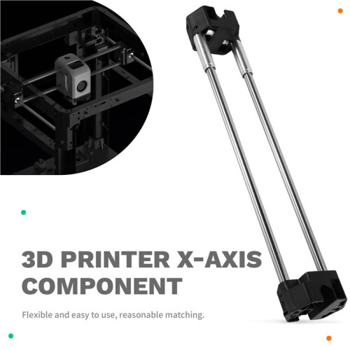 Assemblaggio Asse X per  P2S - Componenti e Accessori per Stampante 3D