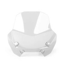 Rehausse et Élargissement de Pare-Brise pour Moto pour R 1300 R R1300R R1300r 2025 2026 Transparent