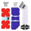 12Pcs/Set Professional Caulking Tool Kit with Silicone Profiling and Sealant Removal Tools 1