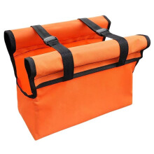 Telescopic Ladder Tool Bag Portable Oxford Cloth Utility Step Ladder Storage Bag Tool Pouch for Repairin Accessories A