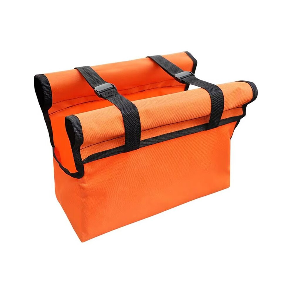 Telescopic Ladder Tool Bag Portable Oxford Cloth Utility Step Ladder Storage Bag Tool Pouch For Repairin Accessories A 4714239746351
