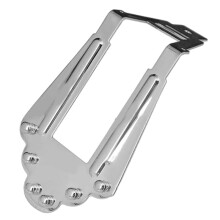 Replacement Guitar Tailpiece Bridge with Screws for Jazz and Folk Acoustic Guitars Designed to Improve and Performance B