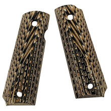 1 Pair G10 Composite Material 1911 Grips Handle Capsule Pattern Patches Shank Scales DIY Making Modify Accessories A