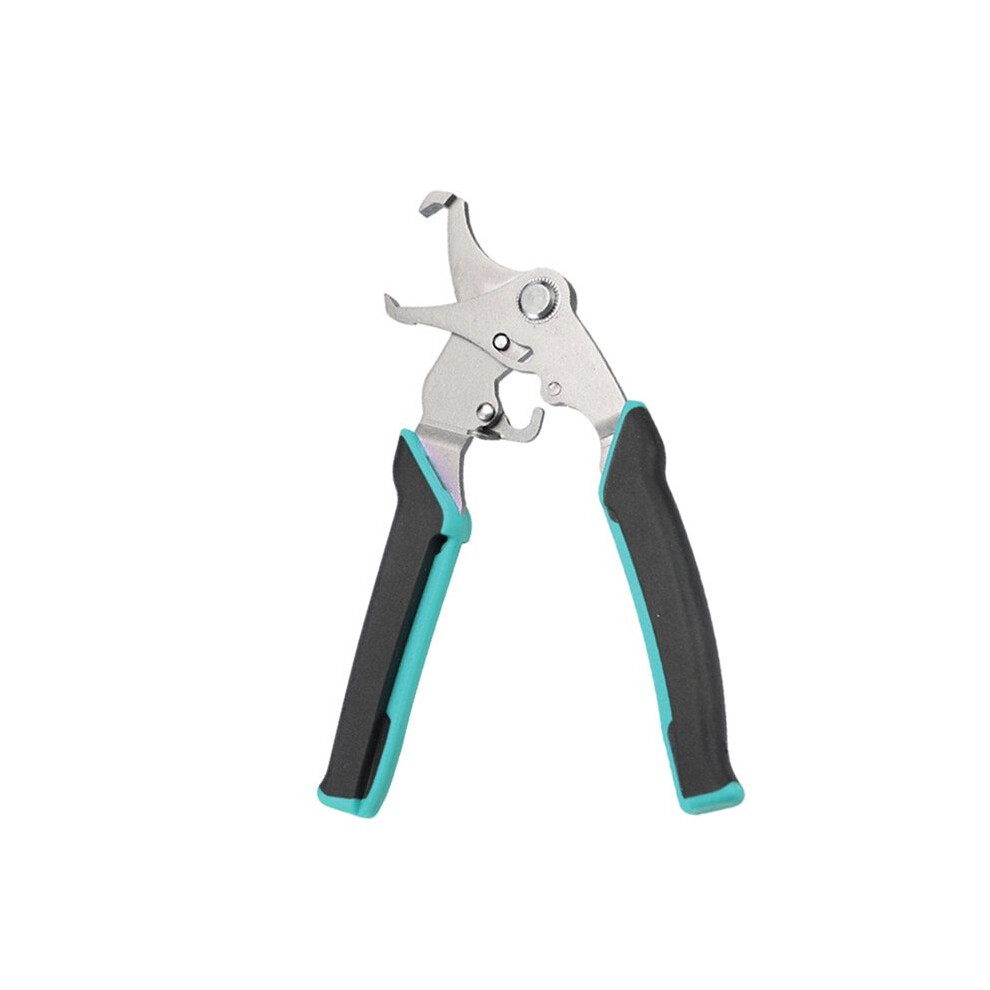 Car Clip Pliers Disassembly Tools,Spring Loaded Auto Trim Removal Tool, Easily Removes Stubborn Clips Plastic Rivets B Black 6032146212652
