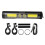 OFFBONDAGE Éclairage Vélo Double LED COB, Éclairage Avant USB, Camping et Activités de Plein Air 1