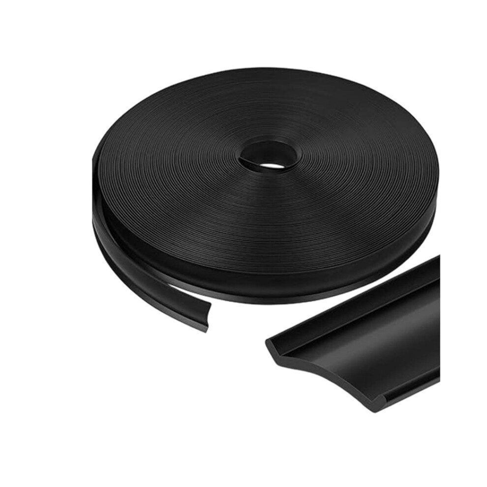 1" Rv Trim Molding Insert, 100 Ft Heavy Duty Rv Tpe Trim Molding Weather Stripping Exterior Replacement 6032356058583