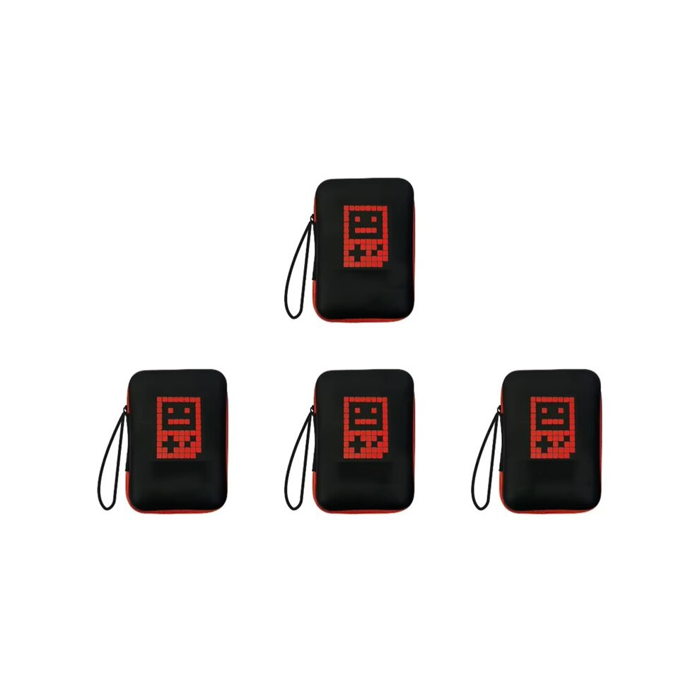 4Pcs For Miyoo V2 Storage Case Bag Waterproof Portable Carrying Case For Miyoo Handheld Game Console 4713278388409