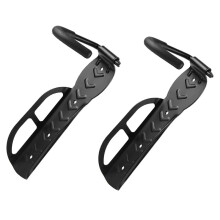 Electric Scooter Wall Stand Holder Set for M365 Pro 2 Hanger Rack Hooks Kick Scooter Wall Mounted Display Rack 2pc