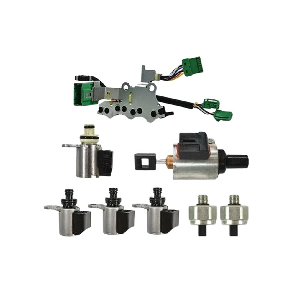 1Set Transmission Solenoid Valve Kit Jf011e Re0f10a For Sylphy Teana Caliber/Ram Outlander 4712094668122