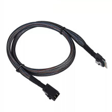 Câble D'Extension NGFF NVMe M.2 Vers PCIe X4, Connecteur Mâle-Femelle, SFF-8654, 0,5 M
