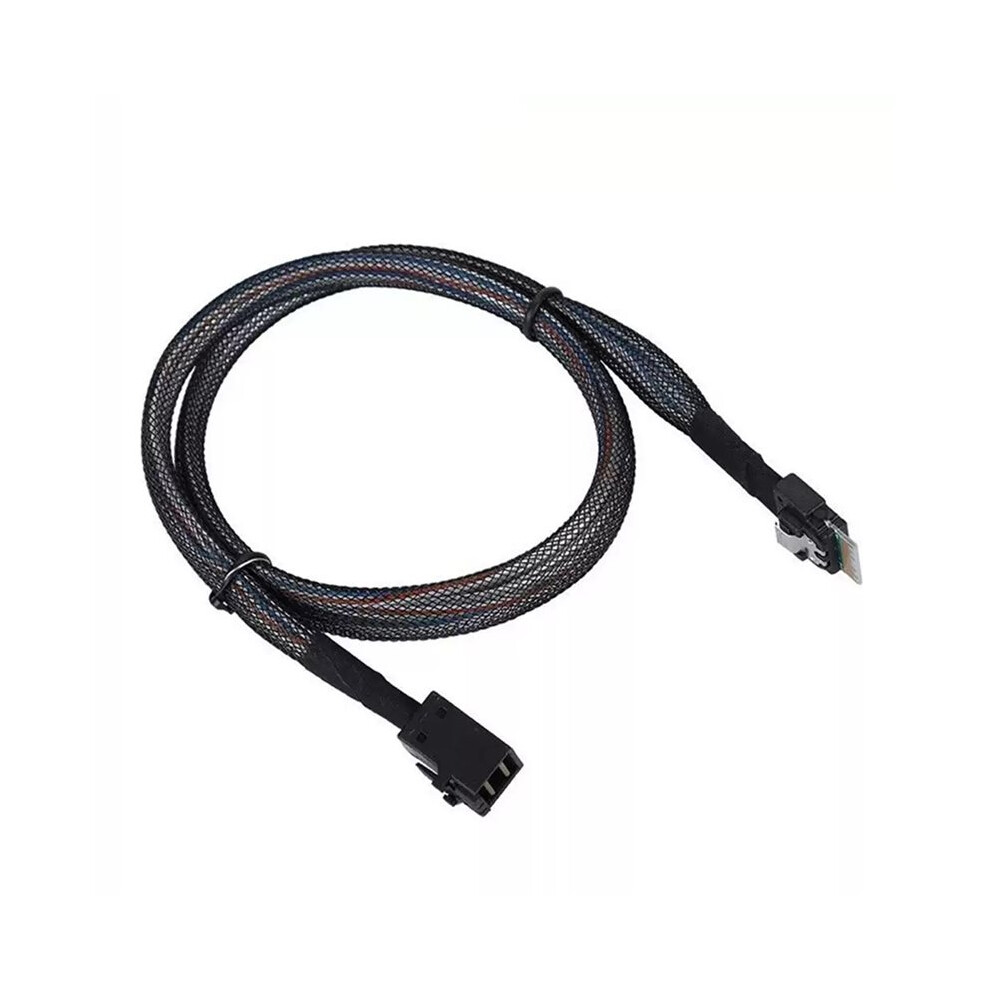 Ngff Nvme Extension Cable M.2 To Pcie X4 M-Key Male To Female Extension Cable Sff-8654 0.5M 6031146284706