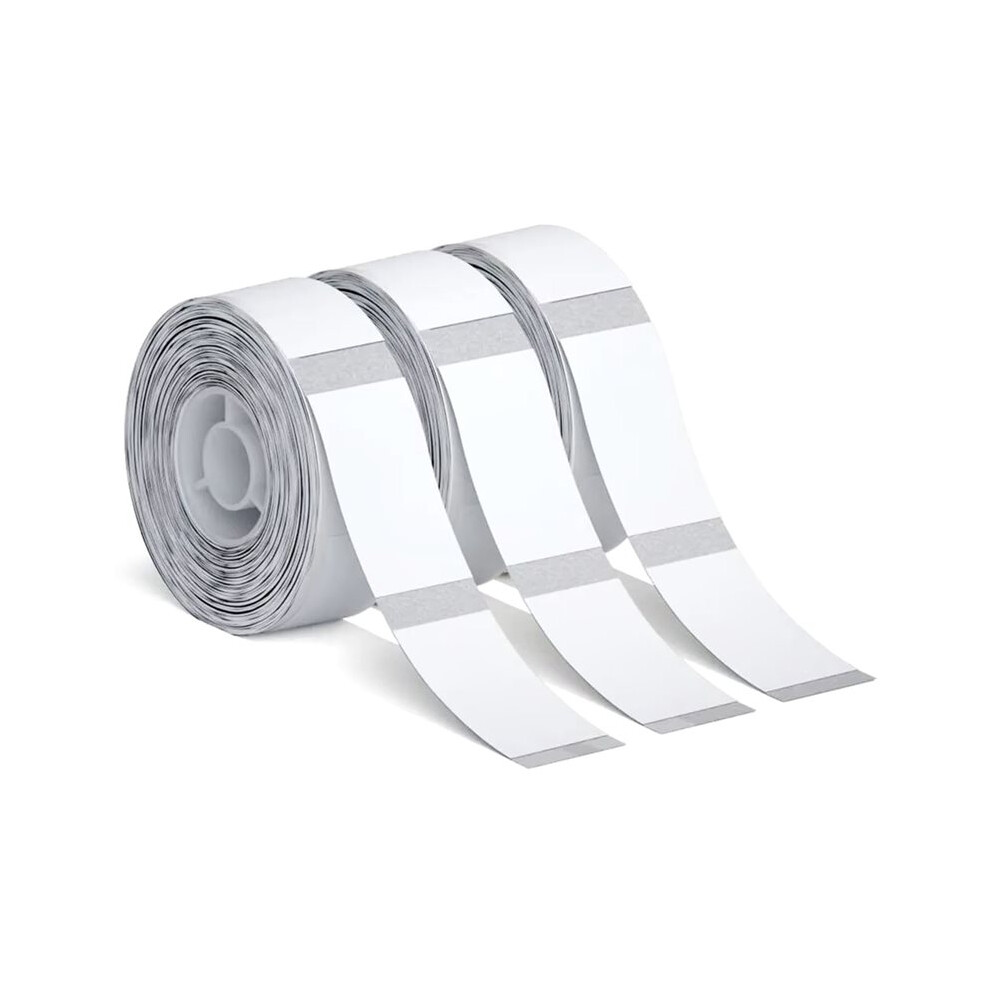 Saudism D30 Printer Transparent Sticker 14X30mm Thermal Roll Paper For D30/Q30/P15/P11/L11/P12 Labeling Machine Adhesive3pc