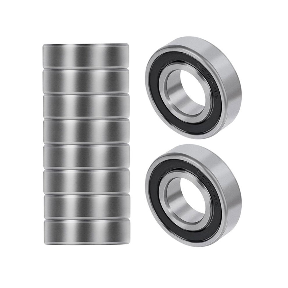 6004-2Rs Bearing Deep Bearing 20X42x12 Mm, Bearings, Double Protected Deep Bearing Set 6032810462741