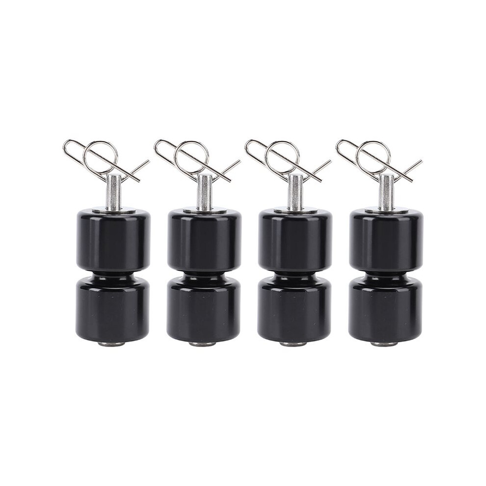 4 Pcs Trailer Tailgate Lift Rollers Kit Trailer Lift Assist Roller For Gorilla Trailer Accessories 4711824128219
