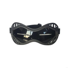 Lunettes de Ski et de Snowboard Inuit avec Sangle Ajustable, pour Femmes et Hommes, en Extérieur, Noires