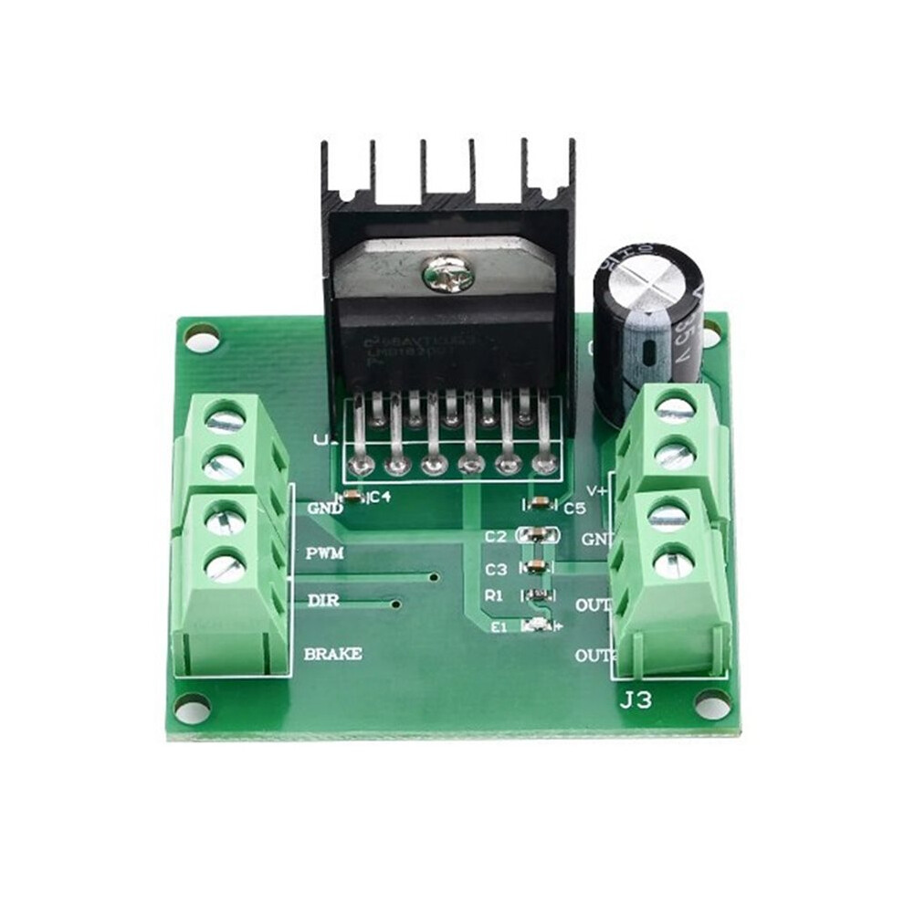 Lmd18200t Motor Driver Module Board Pwm Adjustable Speed 3A 75W Can Realize Forward/ Reverse For 6032814227957