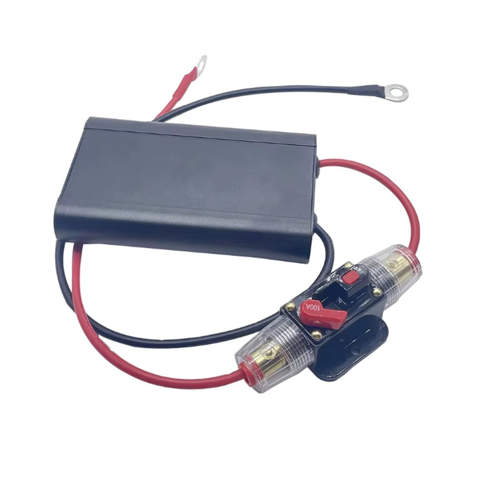 Aluminum Shell Cda 16V16.6f Automobile Rectifier Module 2.7V100f With Self Recovery Fuse For Backup Power Supply Black 4711382220523