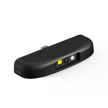 2D-Barcode-Scanner mit Smartphone-Integration, Selbsterkennender Typ-C-Schnittstelle für Android-Mobilgeräte, Plug & für Mobile Zahlungen und