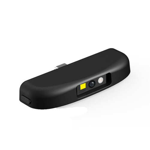 2D Barcode Scanner Phone Mate Self Sensing Type-C Interface for Android Mobile Payment Inventory Plug and