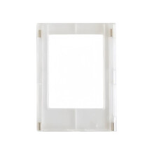 Refrigerator Magnet Magnetic Photo Frame, Refrigerator with 3in Magnetic Sticker, Fixed Photo Card with Magnetic Frame