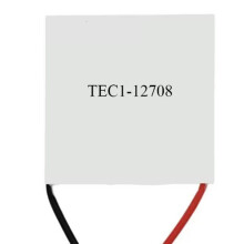 TEC1-12708 Module Thermoelectric Cooler Peltier 40x40MM 12V Semiconductor Refrigeration