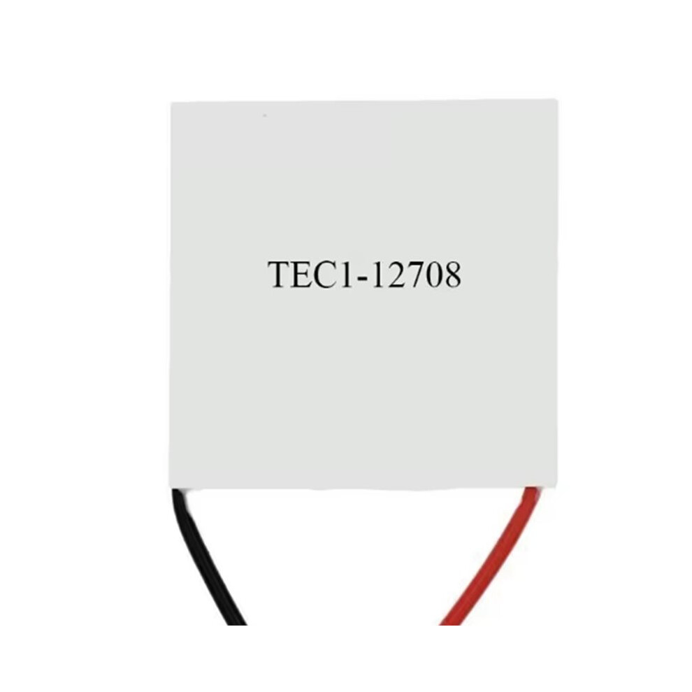 Tec1-12708 Module Thermoelectric Cooler Peltier 40X40mm 12V Semiconductor Refrigeration 6031443150896