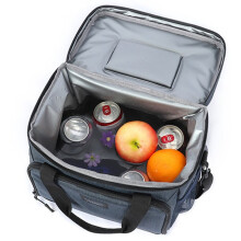 Große, Isolierte Lunchtasche, Tragbare Picknicktasche, Wasserdichte EVA-Kühltasche Fürs Auto.