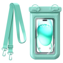 Waterproof Phone Case Touchscreen Friendly Underwater Phone Case Cellphone Dry Bag Clear Phone Protector for Beach Swim