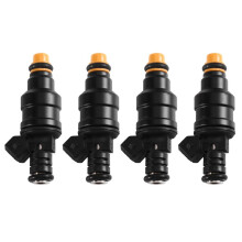 4 Piezas 0280150447 Boquilla de Inyector de Combustible para  A4 B5 A6 C5 para   3B2 3B5 1.8T AWT AJL AEB