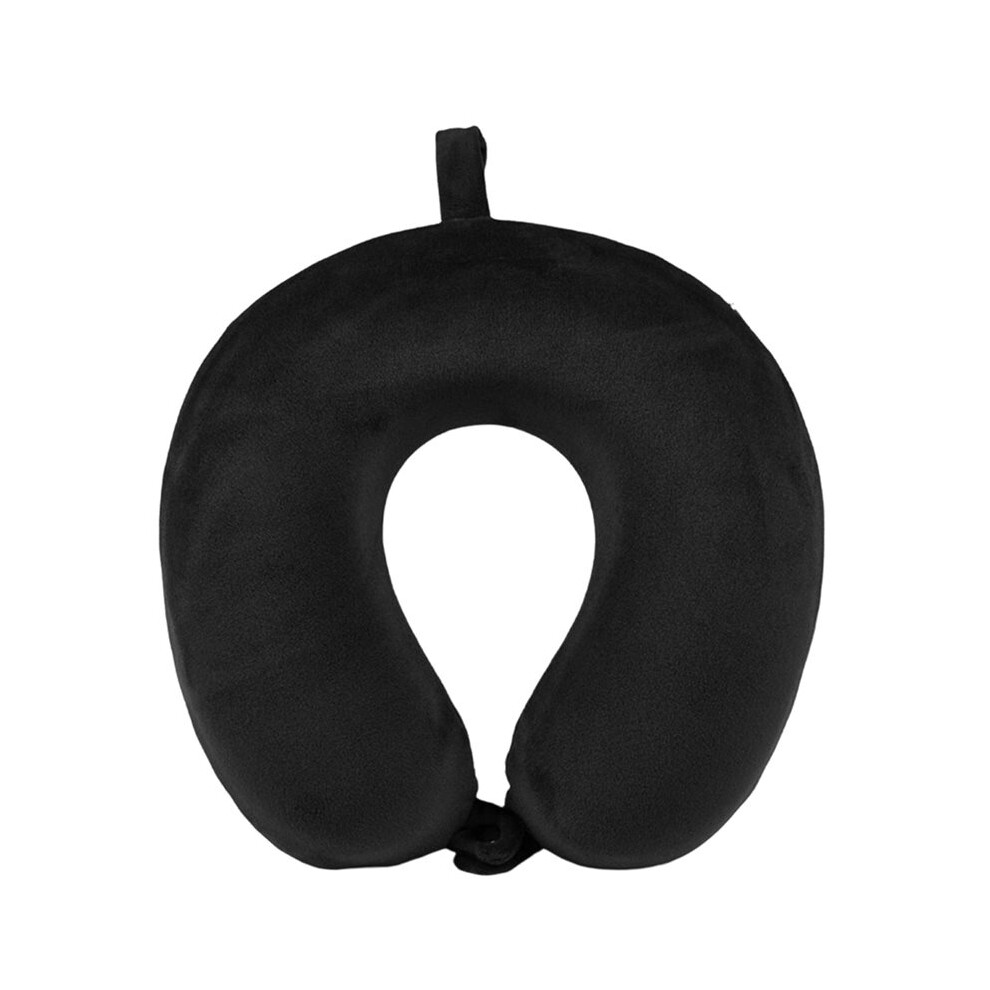 Tlily Ice Silk Travel U-Shaped Neck Pillow, Neck Support Pillow, Neck Pillow, Memory Foam U-Shaped Cervical Pillow