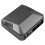 For Argon ONE V2 Case Metal Aluminum Case Removable GPIO Cover Passive Cooling Metal Shell for Raspberry Pi 4B 1
