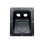 Speaker Iron Junction Box 135x161mm Square Base Connector Wall Plate Cable Holder Loudspeaker Wire Connector Socket 1