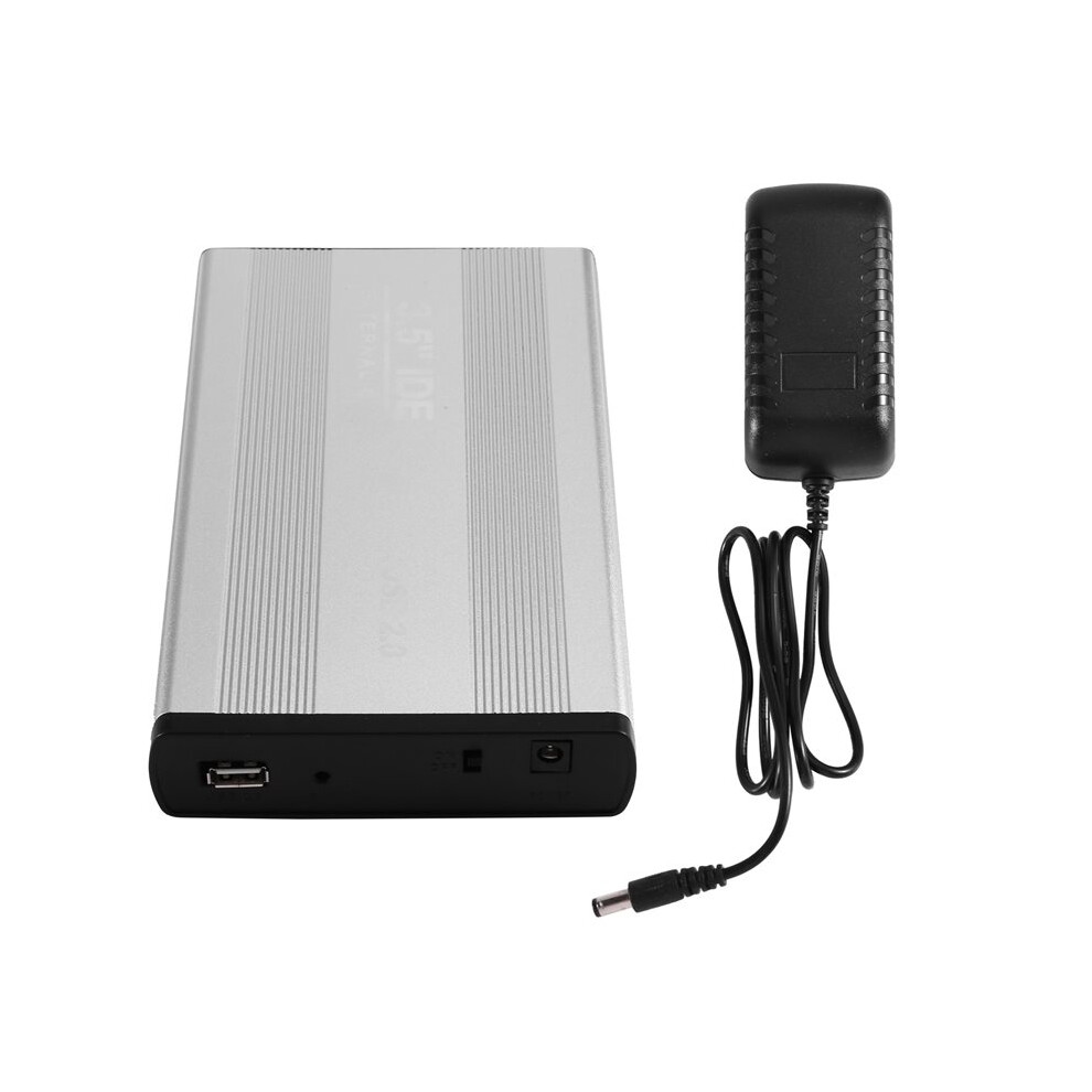 Ide Enclosure Hard Disk For 3.5 Inch Ide Hdd Ssd Usb2.0 To Ide Hd External Box With Power Supply Eu Plug 6033495047605