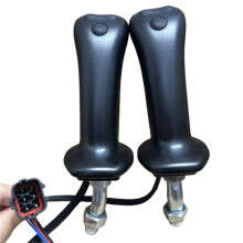 1 Pair 3 Button Excavator Joystick Handle Fit for Doosan DH DX150 215 225 300 370-9C