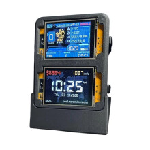 NMMiner NerdMiner V2 Hashrate Lucky Miner ESP32 2,8 Zoll  Display Crypto Solo Lottery 2x1060KH/S Bitcoin