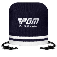 PGM Clubs Cover Set with Knitted Elastic Rope Tie for Iron Rod Protection GT215 B