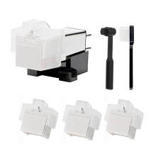 AT-3600L Moving-Magnet-Tonabnehmer für Vinyl-Schallplatten, mm-Phono-Tonabnehmer, Ersatz für LP-Plattenspieler, Stereo-Nadel