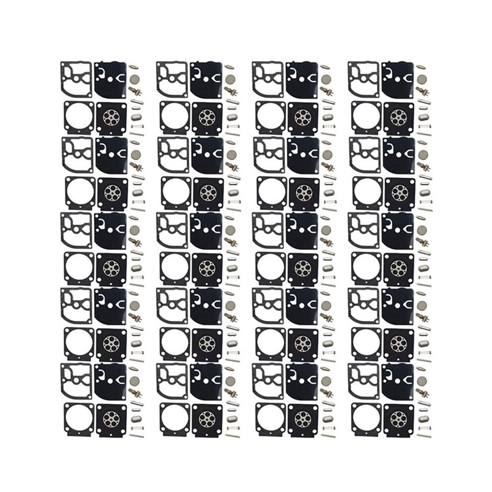 20Pcs/Lot Carburetor Carb Repair Kit For Ms261 Ms271 Ms291 Ms261c Ms271c Ms291c Ms 261 271 291 Replacement Part 4713108828280