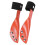 Arborist Tree Climbing Spike Covers - PU Leather, Universal Fit with Enhanced Safety Features 1