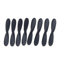 Lot de 8 Hélices de 42 mm pour Drone/Quadricoptère RC 4D V8 (Pièces Détachées Incluses), avec Axe de 0,8 mm