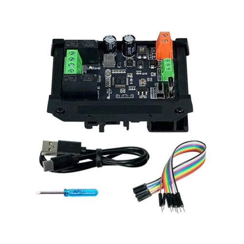 Industrial USB Modbus Relay PRO Modbus RTU Protocol USB/TTL Interface Control PLC Relay Board for Automation B