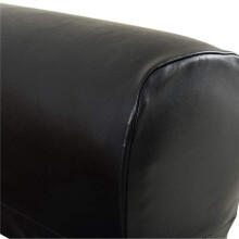 Armchair Arm Covers, 4Pcs Armrest Cover Ultra Thick and Soft PU Leather Stretch Arm Cover for Recliners Sofas Chairs A