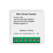Home Assistant ZigBee 3.0  Light  Module 16A  DIY-Stroomonderbreker, Ondersteuning voor Tweewegsbediening, Werkt met Z2M en ZHA