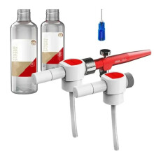 Modułowy Zestaw Aerografu Bez Spłukiwania do Pistoletu Gundam Model Tool Air Brush Spray do Majsterkowania HM-160 Model Coloring Tools