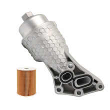 Aluminum Oil Filter Complete Assembly Kit 26300-3LAA0 for Palisade G80 Telluride Sedona Sorento