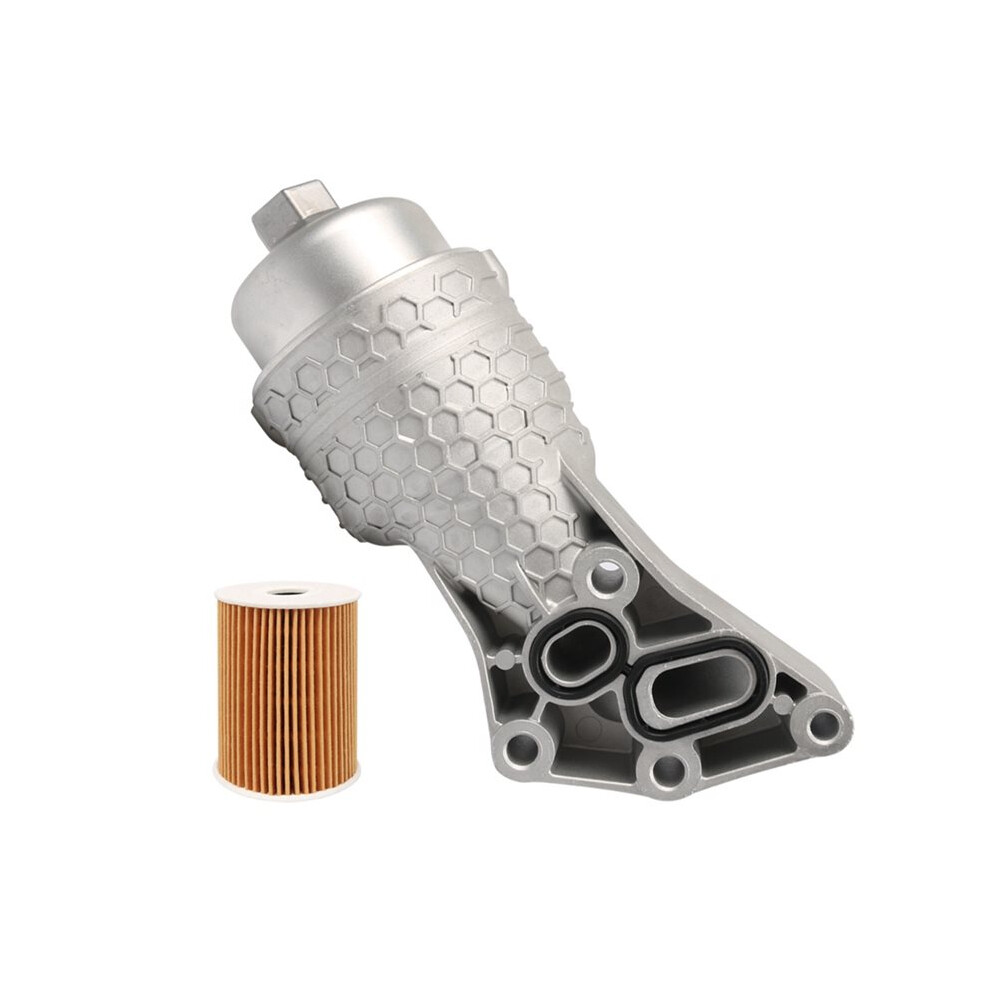 Aluminum Oil Filter Complete Assembly Kit 26300-3Laa0 For Palisade G80 Telluride Sedona Sorento 4713688440216