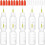 Needle Tip Glue Squeeze Bottle,30cc Glue Bottles with Blunt Needle Tip Applicator Dispenser Bottle 1