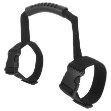 Professional Scuba Tank Carry Strap Anti-Roll Design with Adjustable Shoulder Strap for 12cm Diameter Tanks